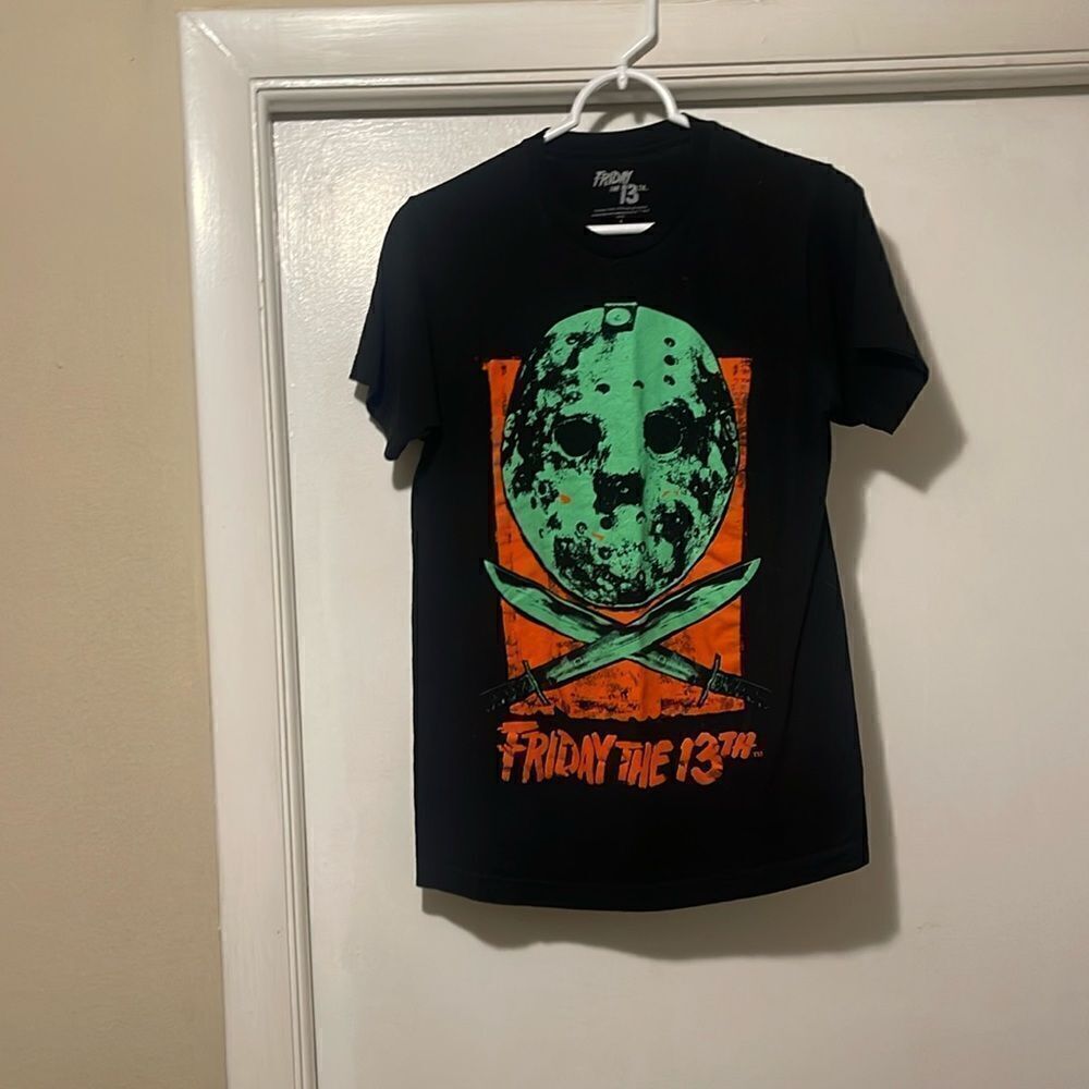 Friday the 13 tshirt small